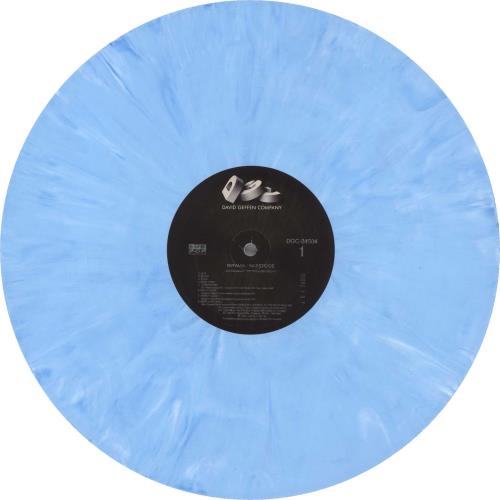 Nirvana (US) Incesticide - Blue Vinyl US vinyl LP album (LP record